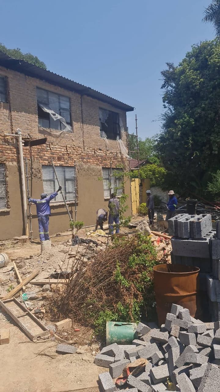 Electrical and building work