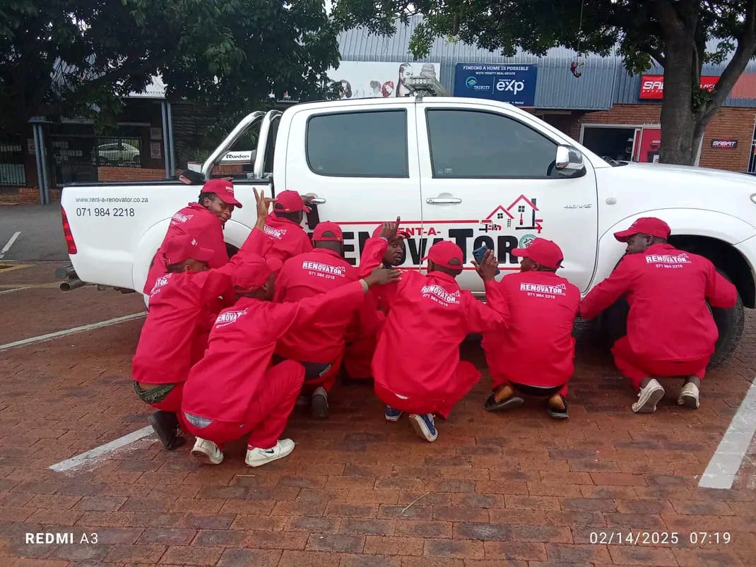 Rent-A-Renovator team