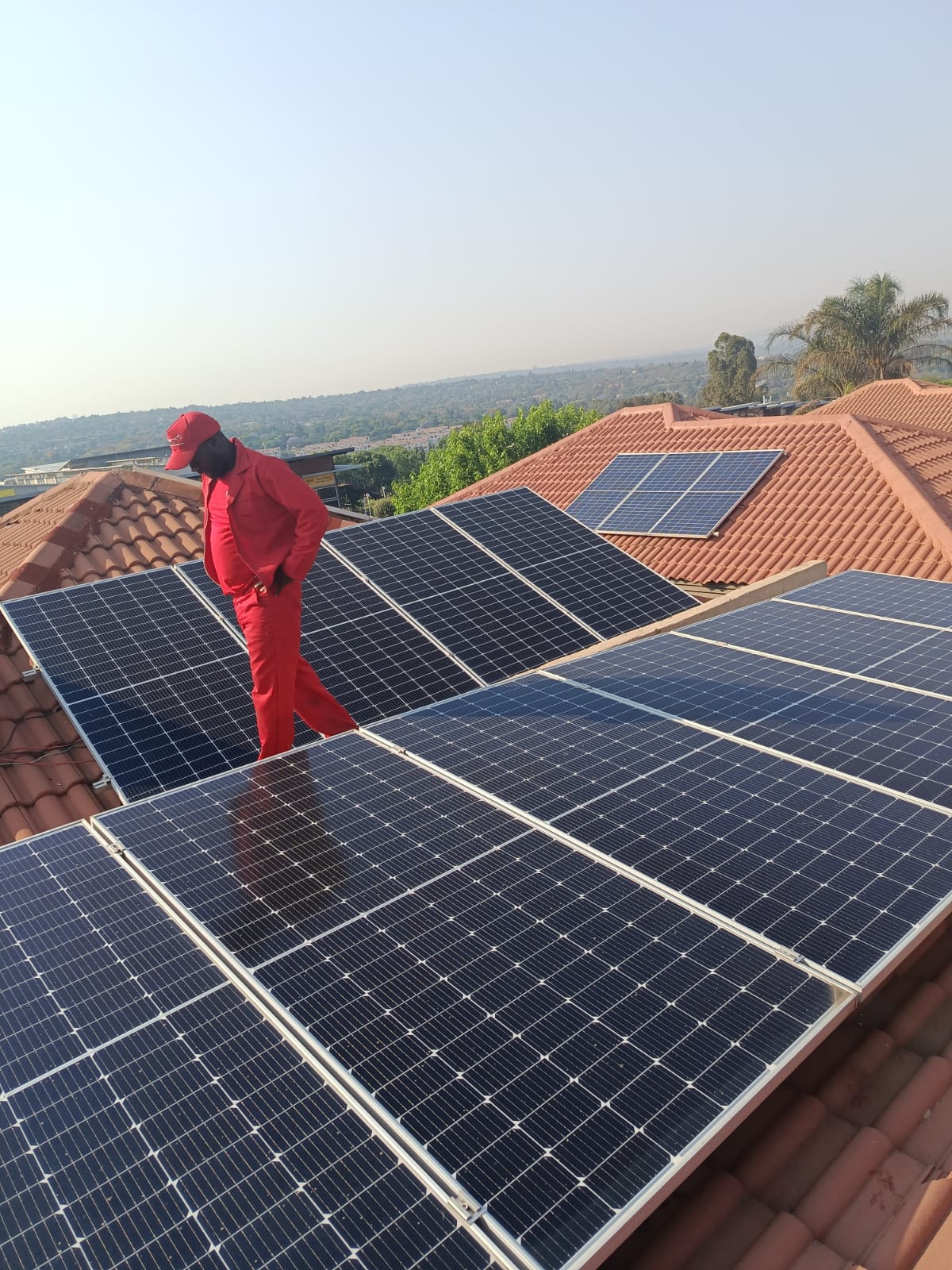Roofing and solar installation