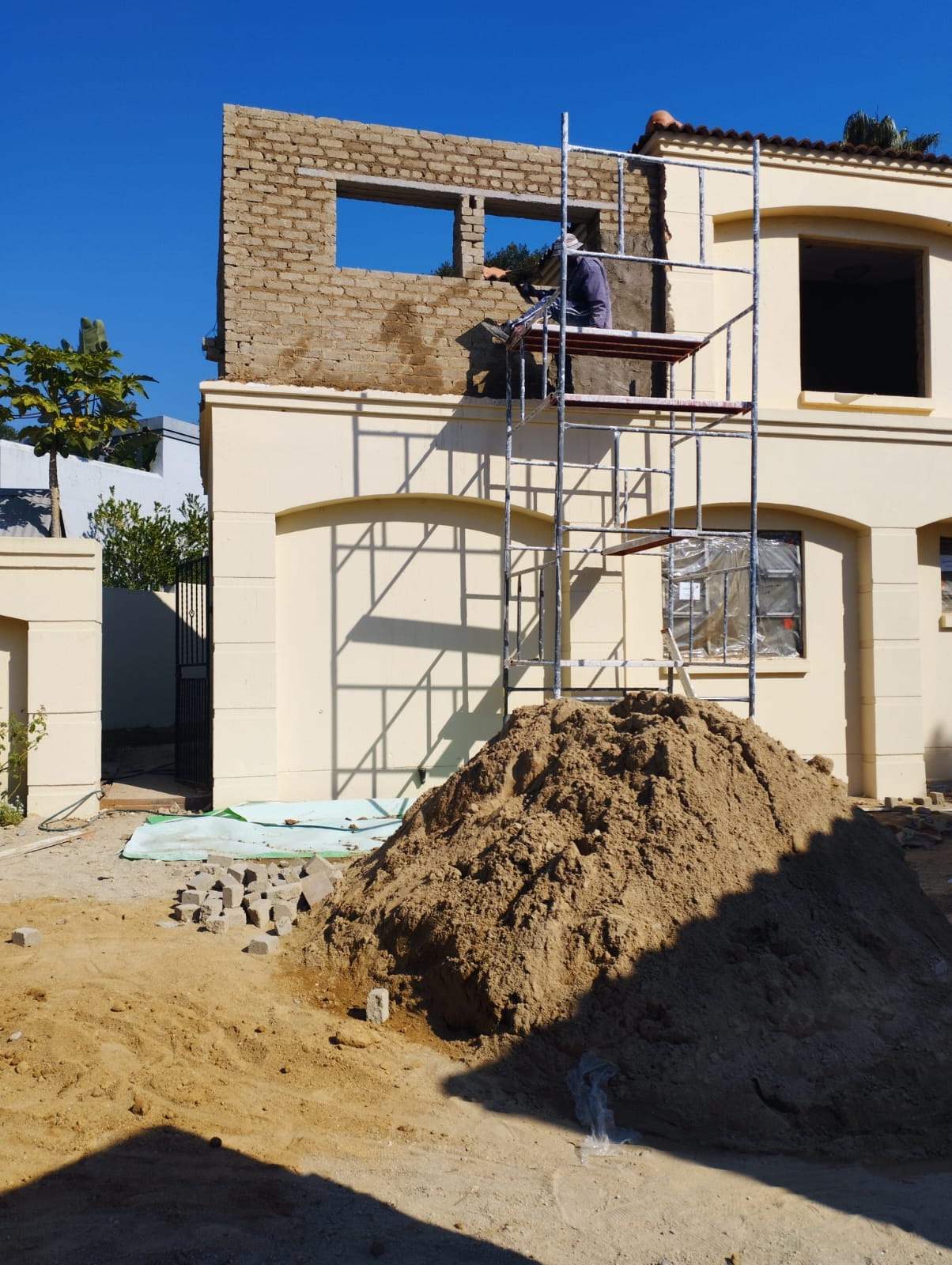 Building and renovation work
